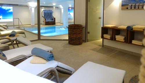 Sauna, Inselresidenz Strandburg - Ferienwohnung 303 (Ref. 50971) in Juist