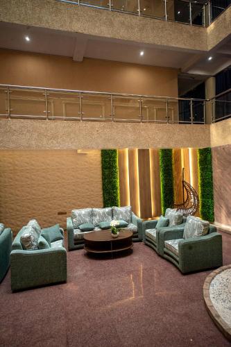 Lobby, Koki Hotel in Kampala