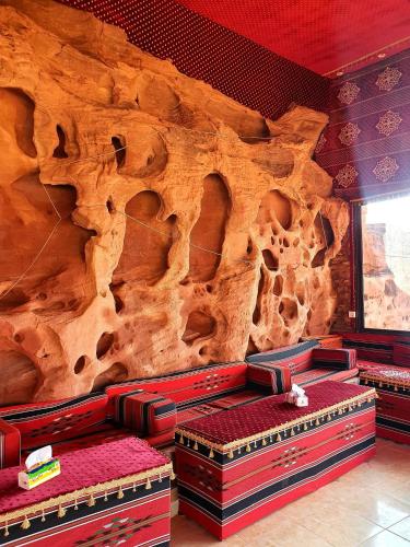 Wadi Rum Travel camp in Wadi Rum