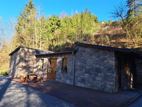 A szálláshely kívülről, Le Ri de Va Maboge La Roche en Ardenne in La Roche-en-Ardenne