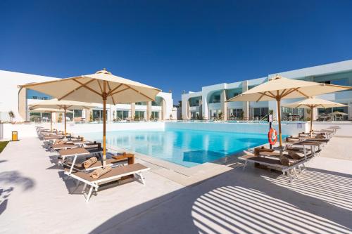 Swimming pool, White Hills Resort in Sharm El Sheikh