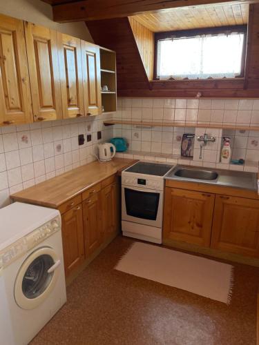 virtuve, Apartmán Králiky (Apartman Kraliky) in Tajov