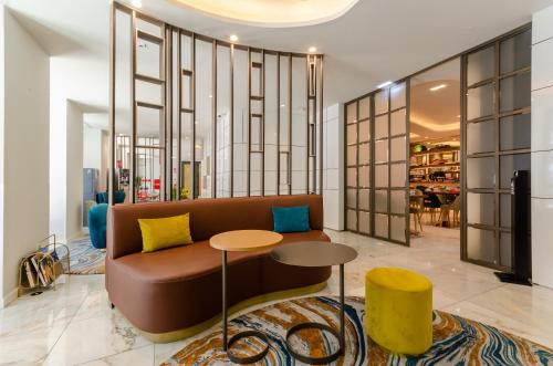 Lobby, The 7 Hotel in Lisbon