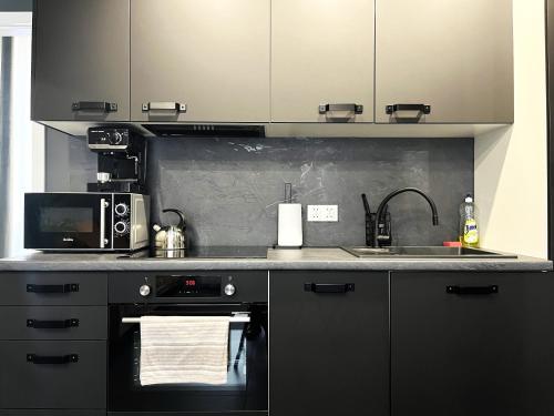 SUNSET Apartment AirCon - Self Check-In 24h, Breslau (Foto 6)