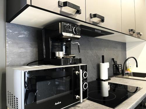 SUNSET Apartment AirCon - Self Check-In 24h, Breslau (Foto 7)