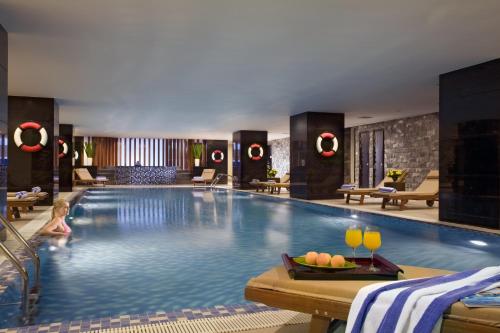 Swimming pool, Somerset Hoa Binh Serviced Residences in Cầu Giấy
