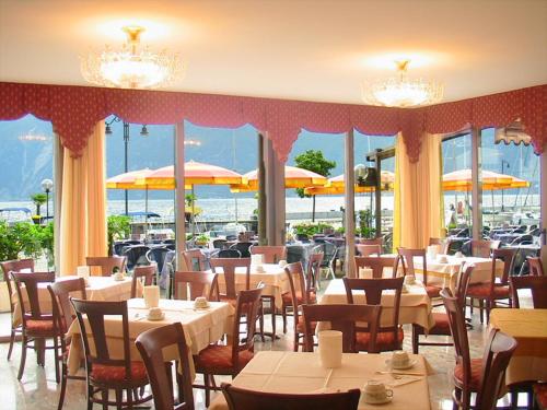 Restaurant, Hotel Sole - Limone in Limone sul Garda
