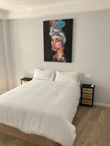 Apartamento muy luminoso en el centro de Almeria