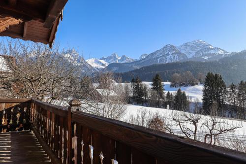 Valrose in Chateau-dOex, Schweiz
