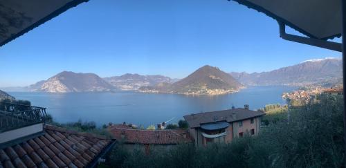 Camera doppia, vista sul lago
