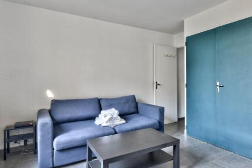 Studio 5 minutes from the Palais Longchamp