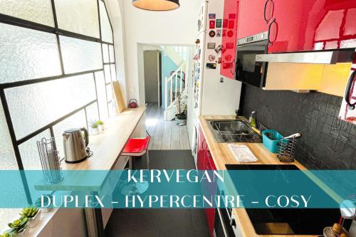 Coeur Feydeau Kervegan le Duplex hyper centre