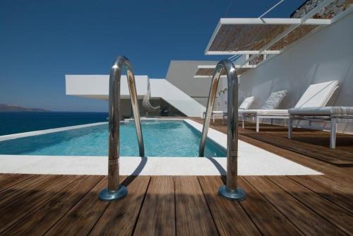 Luxury Villa Crete Villa Saphire 3 Bedroom Sea View Chania