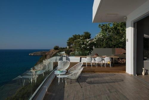 Luxury Villa Crete Villa Saphire 3 Bedroom Sea View Chania