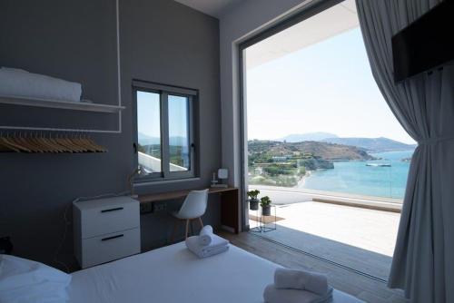 Luxury Villa Crete Villa Saphire 3 Bedroom Sea View Chania