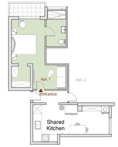 Family Apartment By IsrApart