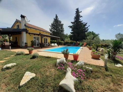 Villa Paco in Cervar-Porat