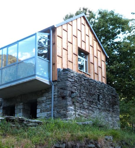 Maison 4 petite Casa design nel parco naturale - Crodo