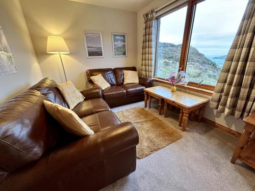 Exterior view, Myrtle Cottage in Achmelvich