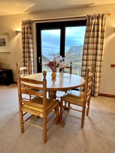 Exterior view, Myrtle Cottage in Achmelvich