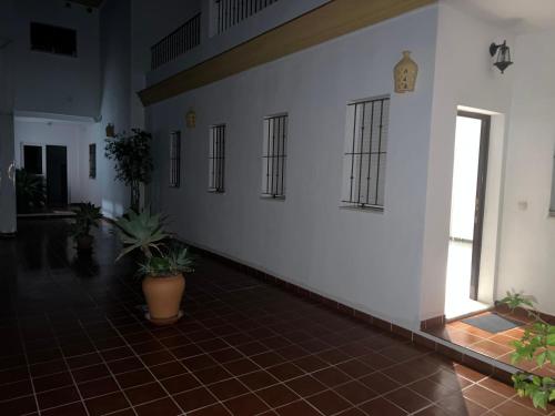 Erkély/terasz, Casa vacacional equipada in Lebrija