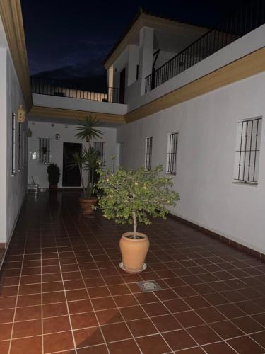 Erkély/terasz, Casa vacacional equipada in Lebrija