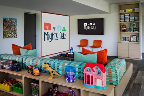 锯齿草万豪高尔夫度假酒店