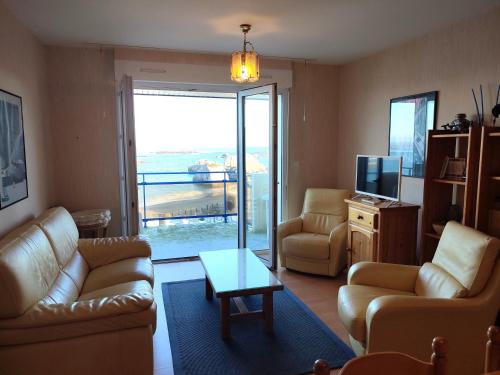 Appartement avec vue exceptionnelle sur mer, face au Coz Pors à TREGASTEL - Réf 728 - Location saisonnière - Trégastel