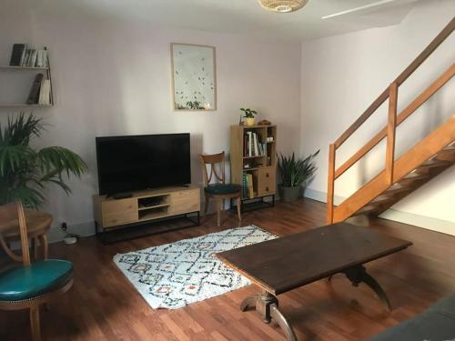 Charmant appartement au calme avec parking - Location saisonnière - Besançon