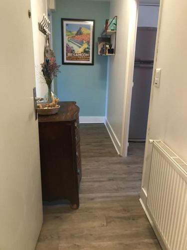 Bejárat, Charmant appartement au calme avec parking in Mazagran