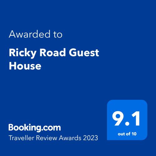 Ricky Road Guest House - "Wizard Studio Room" Available to Book Now 2
