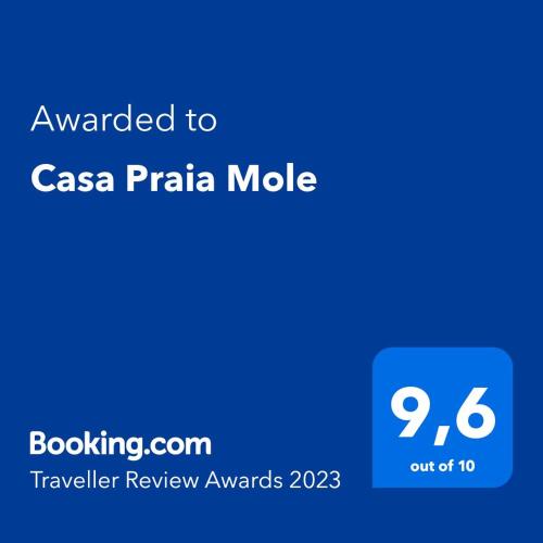 Casa Praia Mole in 莫勒海灘