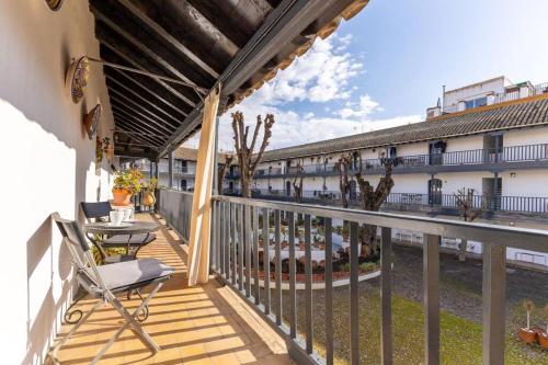 Corral central oasis