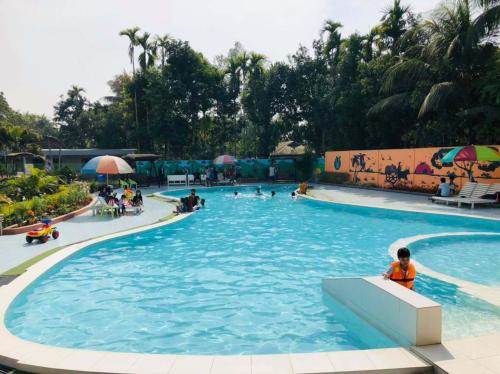 Skats, Tea Heaven Resort in Sreemangal Upazila