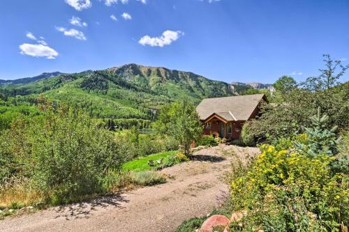 Peaceful Marble Colorado Home with Mtn Views! in Redstone (CO)