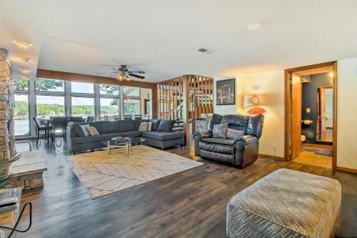 Waterfront Sunrise Beach Home w and Hot Tub and Dock! - image 11
