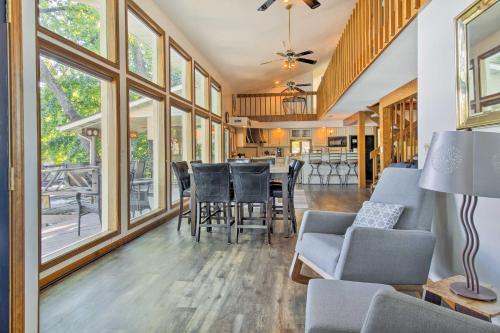 Waterfront Sunrise Beach Home w and Hot Tub and Dock! - image 7