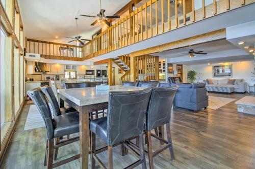 Waterfront Sunrise Beach Home w and Hot Tub and Dock! - image 9