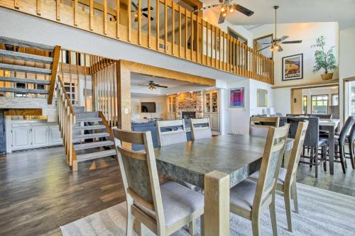 Waterfront Sunrise Beach Home w and Hot Tub and Dock! - image 11