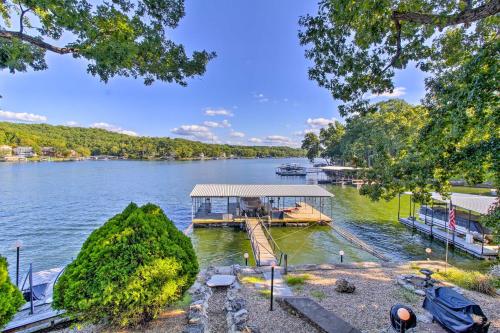 Waterfront Sunrise Beach Home w and Hot Tub and Dock! - image 2