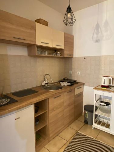 Konyha, Apartment Natasa in Sajmiste