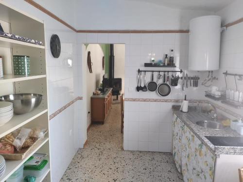 Konyha, Casa Almadén 1 (Casa Almaden 1) in Castilblanco de los Arroyos