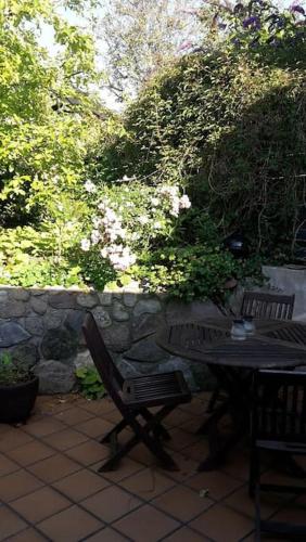  Skønne værelser med adgang til pejsestue og have in Risskov