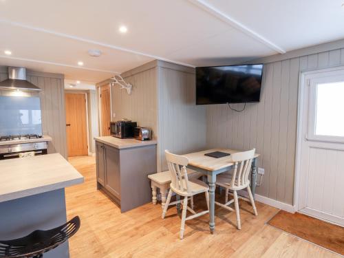 A szálláshely kívülről, Grouse Lodge in Riggs Head