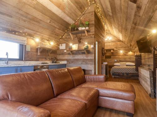 A szálláshely kívülről, Foxes Den in Riggs Head