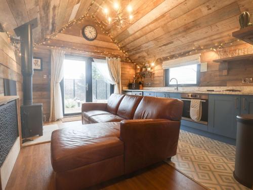 A szálláshely kívülről, Foxes Den in Riggs Head