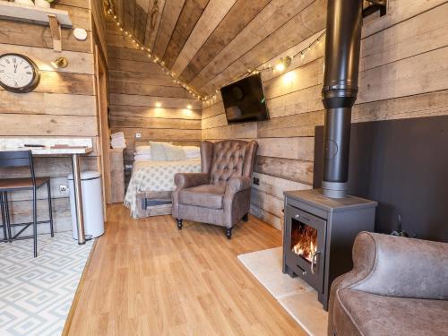 A szálláshely kívülről, Sunset Retreat in Riggs Head