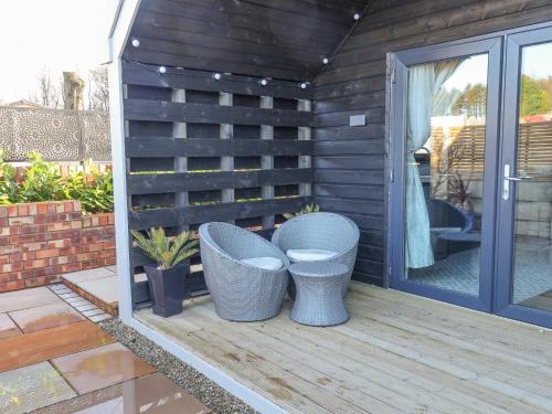 A szálláshely kívülről, Sunset Retreat in Riggs Head