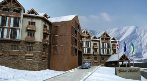 Baka's Apartment in Gudauri
