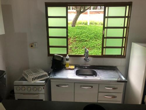 virtuve, Pesqueiro Rancho Feliz in Paraguacu
